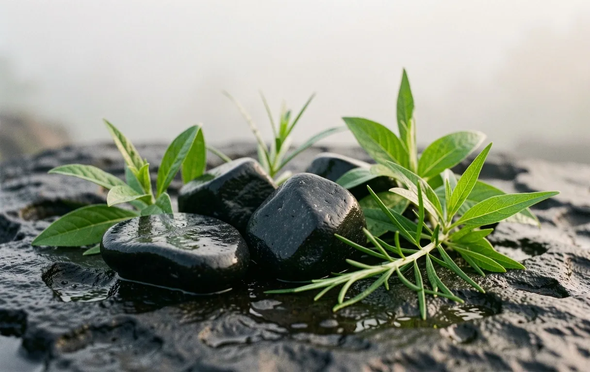 Natural minerals and botanicals